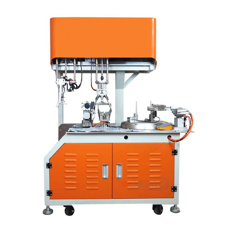 HB-AB81 Cable Coiling and Automatic Cable Tie Binding Machine