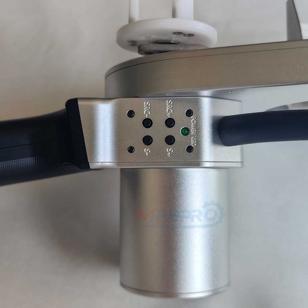 HW-H80 Max 80mm Handheld Tape Wrap Around Machine