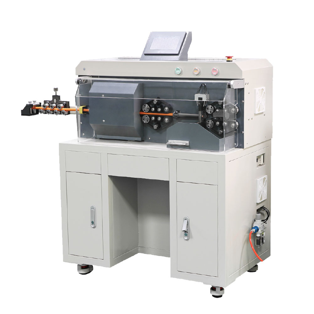 SC-A15 / SC-A25 Fully Automatic Cutting & Stripping Machine for Large Coaxial Cables