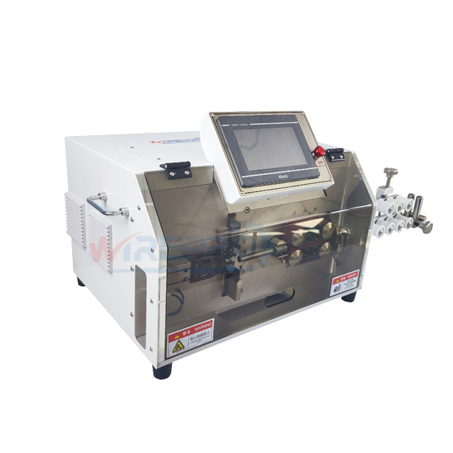 SF-U02 Touchscreen Automatic Wire Stripping Machine – For Flat Ribbon Cables