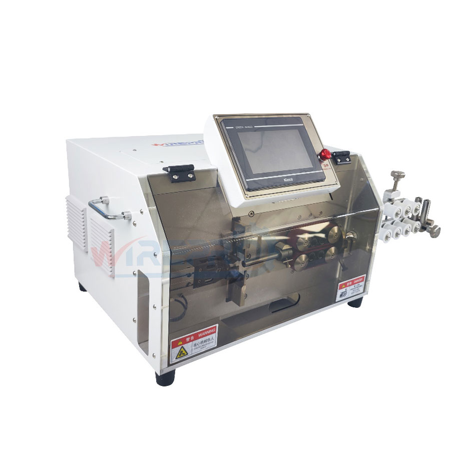 SF-U02 Touchscreen Automatic Wire Stripping Machine – For Flat Ribbon Cables