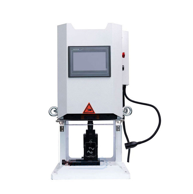 TU-SD4 / TU-SD6 Servo Motor High-Accuracy Terminal Press Machine – Precision Crimping for Small-Gauge Single-Core Wire