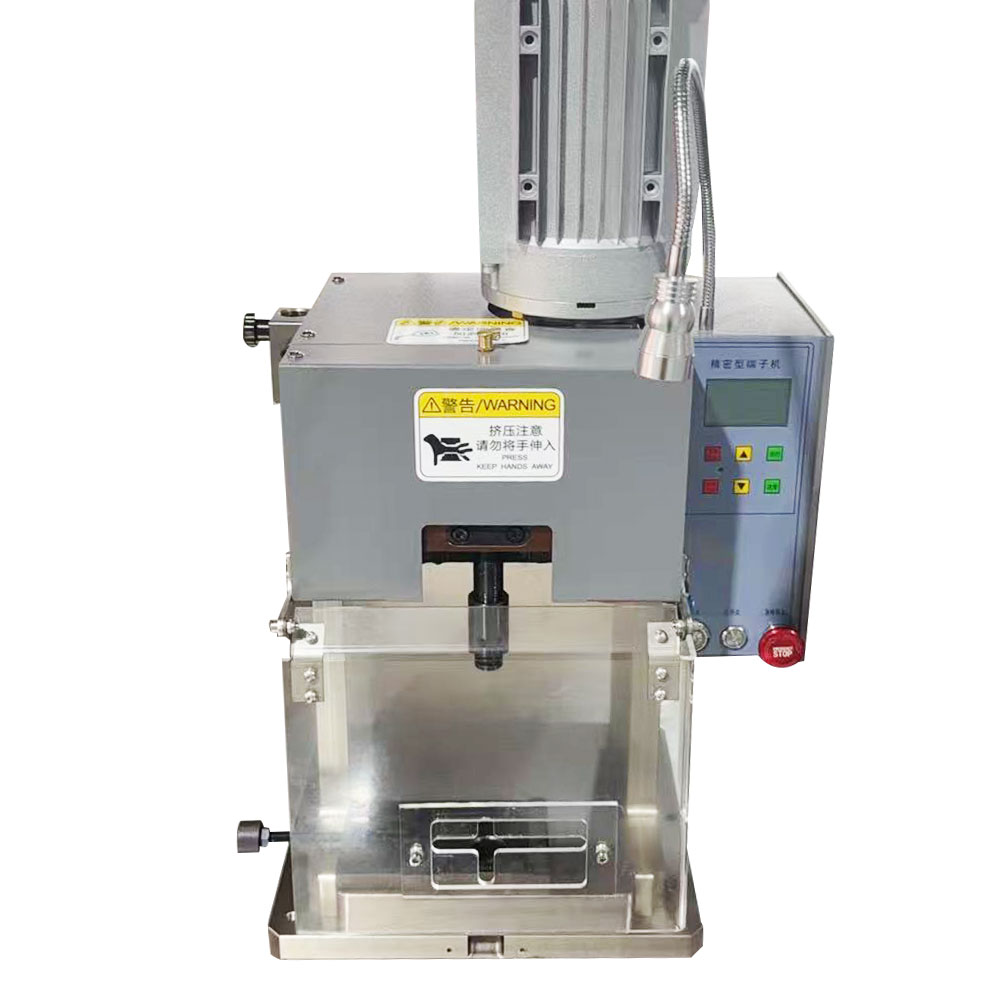 TU-P02 2-8T High-Precision Semi-Automatic Universal Terminal Crimping Machine Category: Crimp / Splice