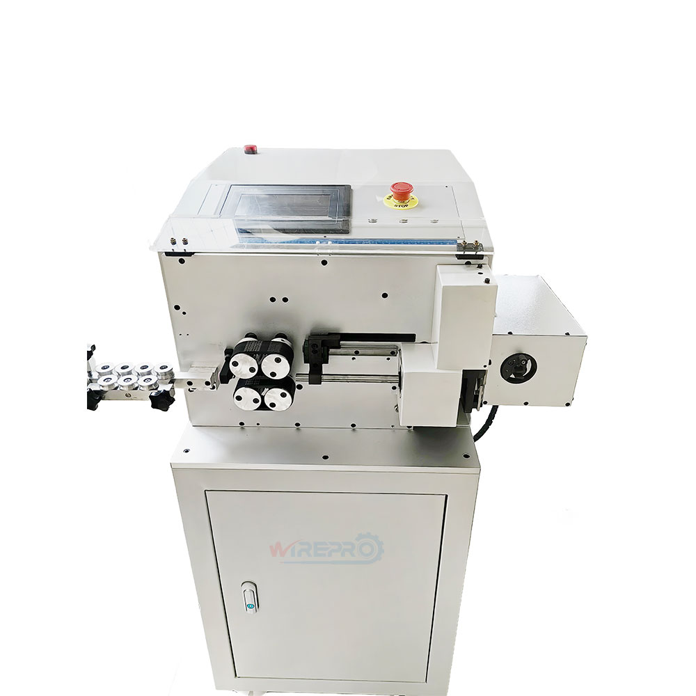 SU-BA16 / SU-BA25 Big Solid Cable Stripping and 3D Cable Bending Machine