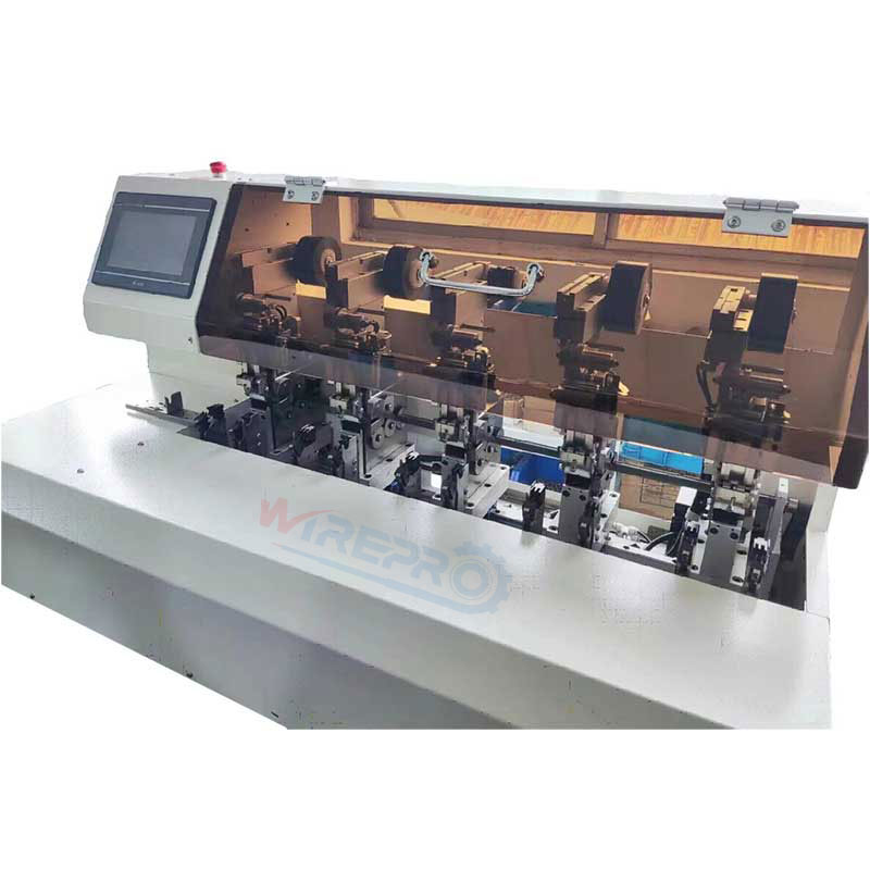 HW-SC04 Wiring Harness Multi-Point Tape Wrapping Machine