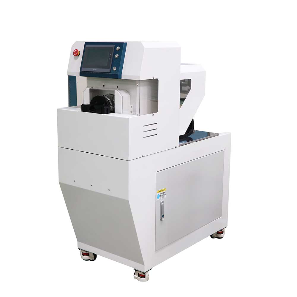 SC-D3030 / SC-D3050 Long-Length Multi-Layer Cable Rotating Blade Peeling Machine