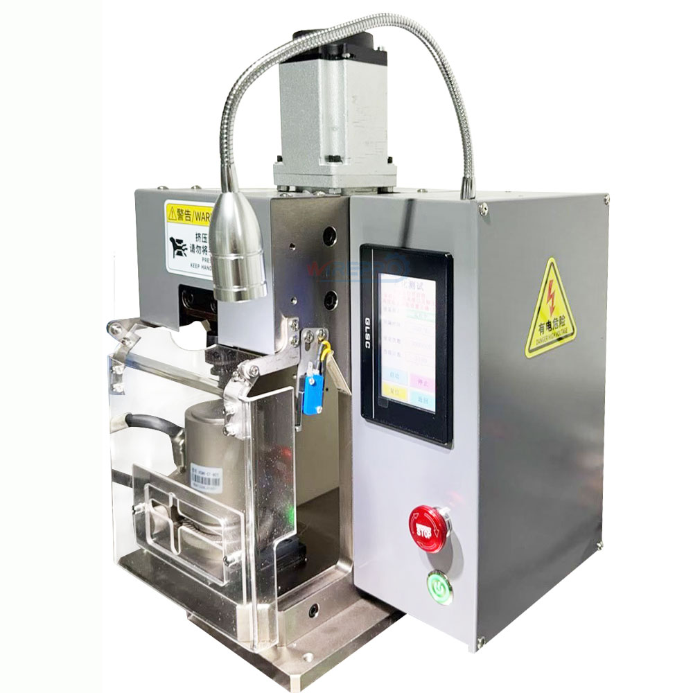 TU-SP2 2-8T High-Precision Servo Touchscreen Terminal Crimping Machine