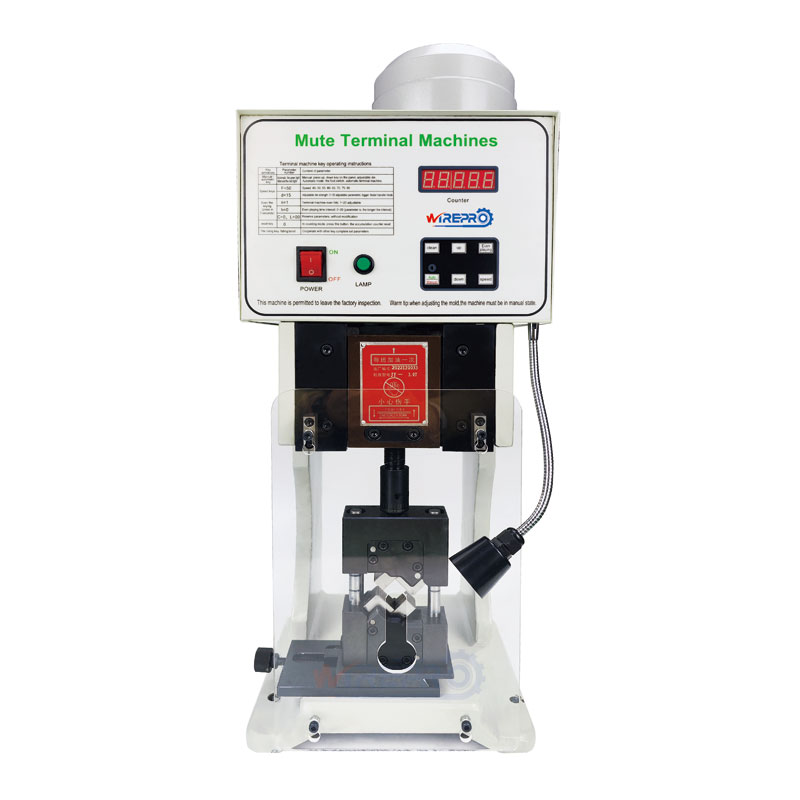 TU-N03 / TU-N04 3T / 4T Custom Applicator Benchtop Wire Crimping Machine