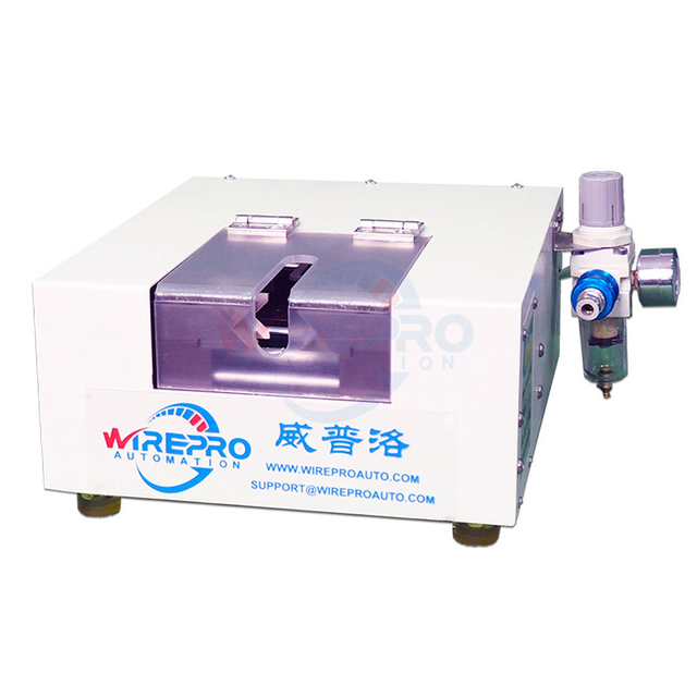 SP-3035 2.5–35mm² No-Blade-Change Pneumatic Cable Wire Stripping Machine