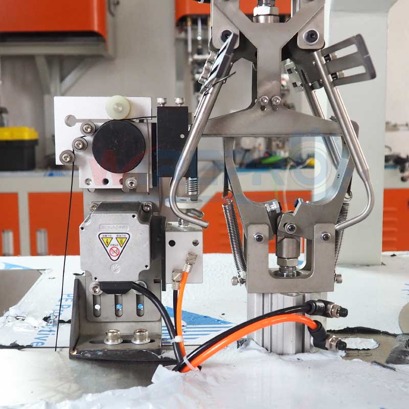 HB-AB81 Cable Coiling and Automatic Cable Tie Binding Machine