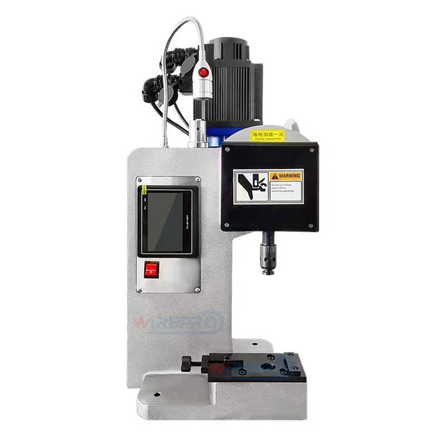 TU-SH2 / TU-SH3 / TU-SH4 Servomotor Cast Iron Industrial Wire Terminal Crimping Machine
