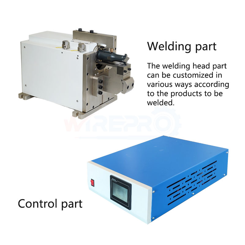 TP-T18 Wire and Metal Terminal Ultrasonic Welder