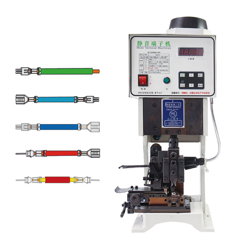 TU-N03 / TU-N04 3T / 4T Custom Applicator Benchtop Wire Crimping Machine