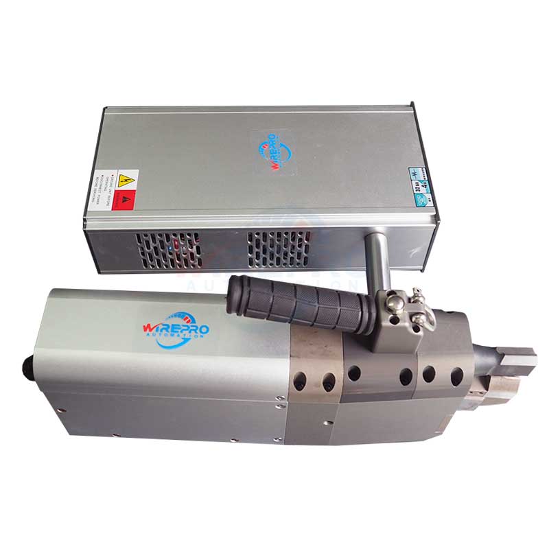 TP-E09 Metal Tube Endcapping Ultrasonic Welding Machine