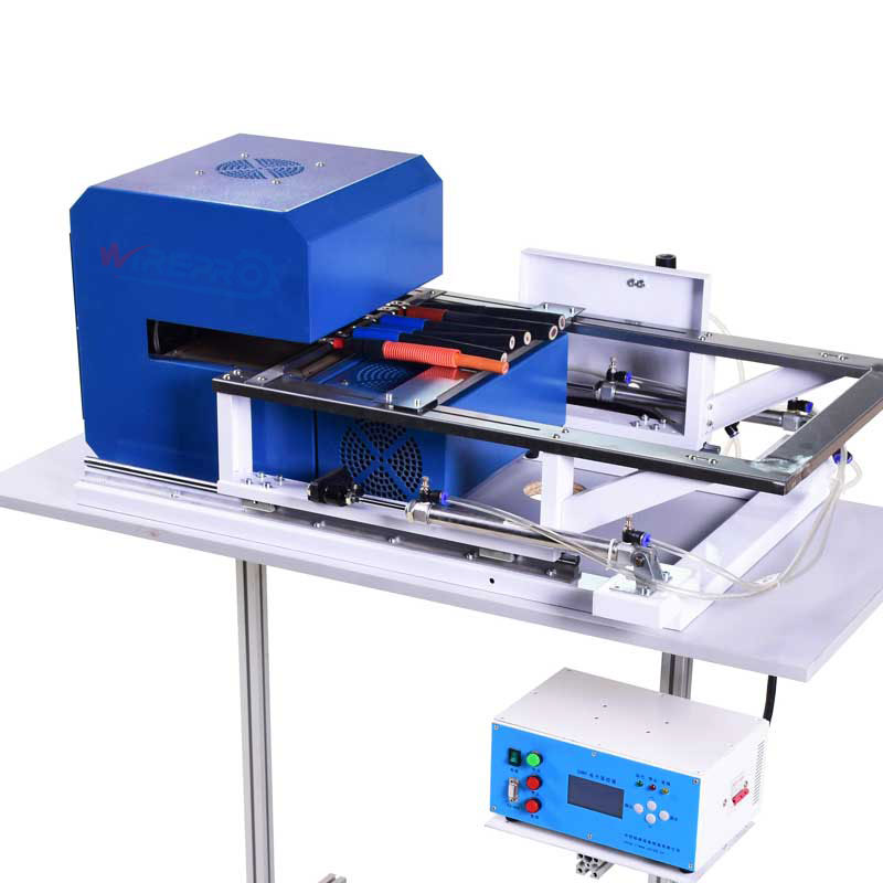 RD-M30 Automatically Moving Bracket Heat Shrinkable Casing Heating Machine