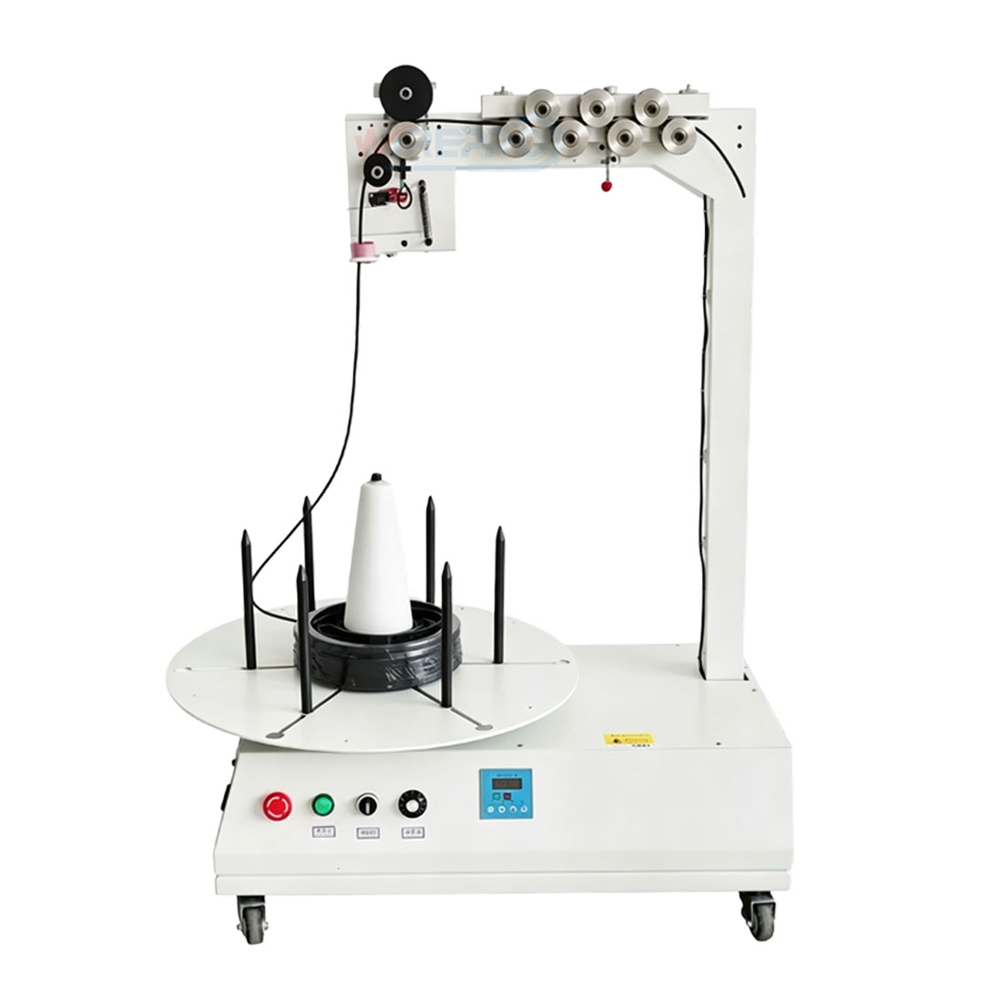PF-RS40 / PF-S40 Wire Coiler PreFeeder – Cable Bundle Prefeeding Machine