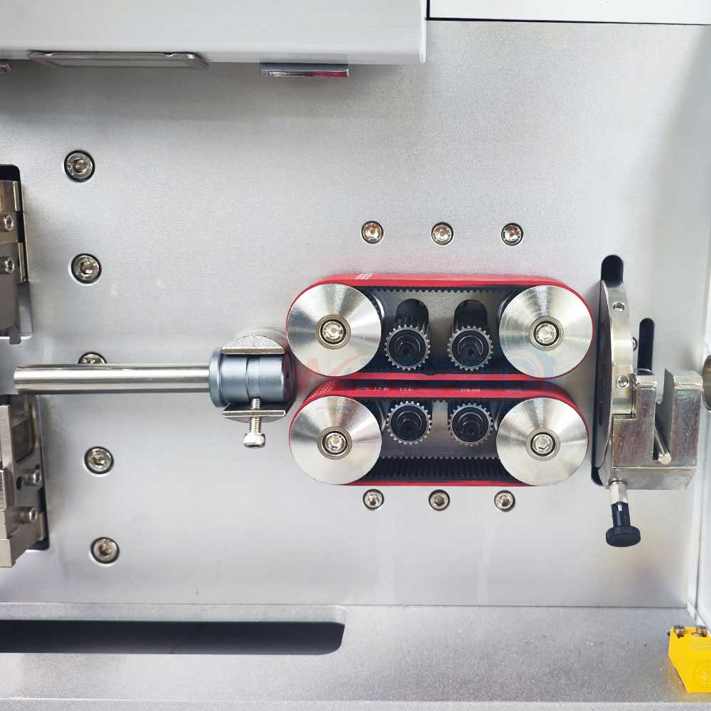 SF-U02 Touchscreen Automatic Wire Stripping Machine – For Flat Ribbon Cables