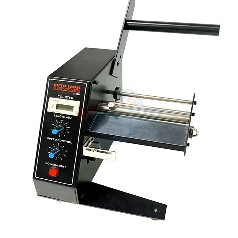 HL-1150D automatic sticker label dispenser machine